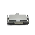 BASE EMBUTIDA P/PAINEL COM TAMPA FRONTAL