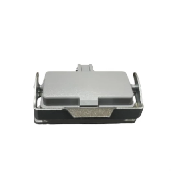 BASE EMBUTIDA P/PAINEL COM TAMPA FRONTAL